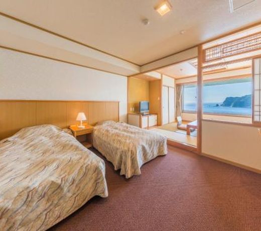 Mikazuki Sea-Park Hotel Awa Kamogawa