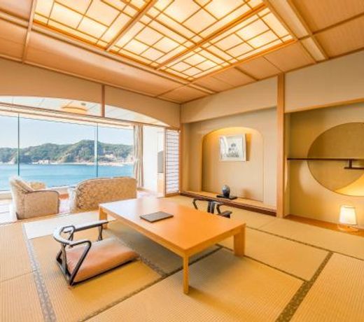 Mikazuki Sea-Park Hotel Awa Kamogawa