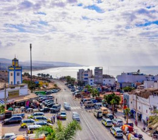 Tassano Taghazout by Sunset