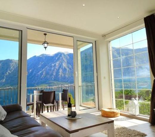 Bay of Kotor View Apartment with pool
