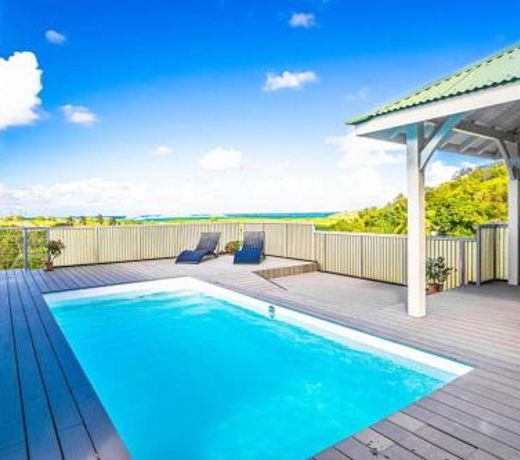 Magnifique villa piscine, vue mer, 8 km plages
