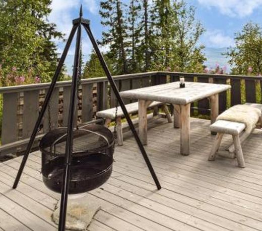 Stunning home in Eggedal with WiFi and 4 Bedrooms