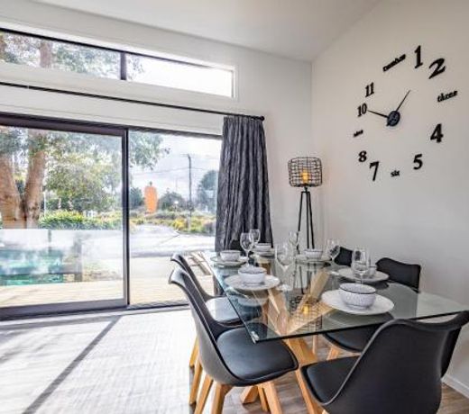 Modern Mountain Escape - Ohakune Holiday Home