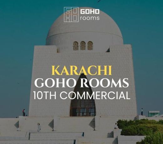 GOHO Rooms 10th Commercial
