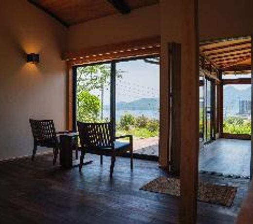 View of Gods IslandAjin House