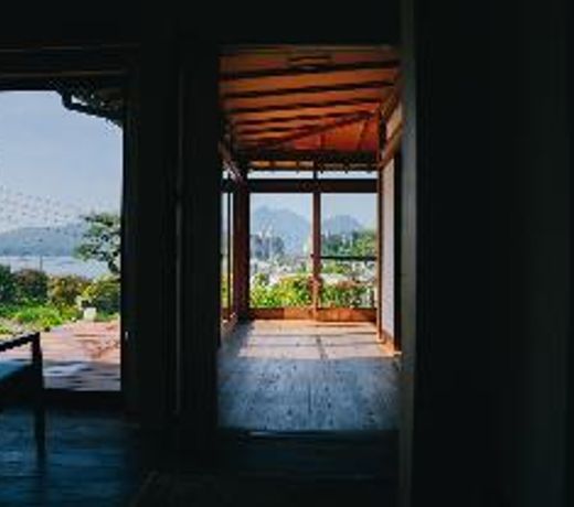 View of Gods IslandAjin House