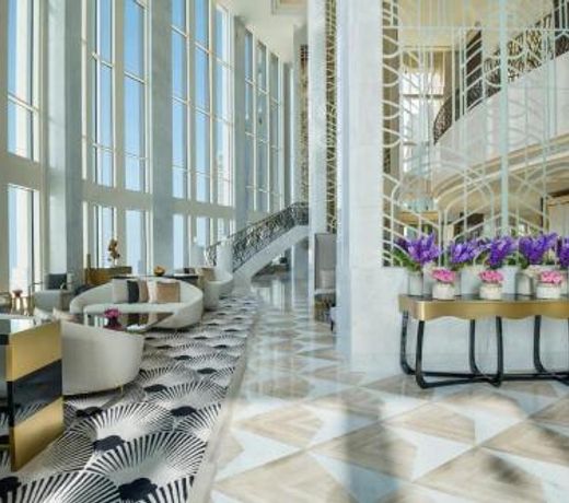 Wyndham Grand Doha West Bay Beach