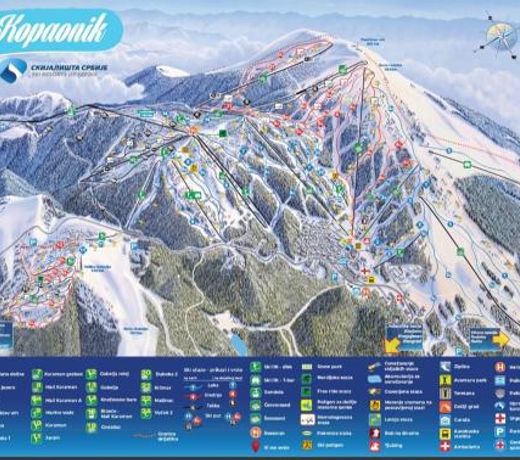Bele Staze 84, Ski tavanÄe, BrzeÄe