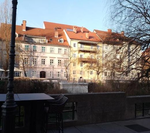 The hotel Ljubljana
