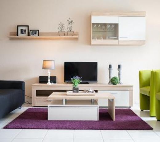 Ferienwohnung Maage Apartment Ausblick