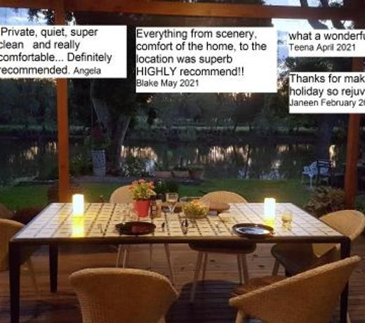Januce - delightful river front house in Urunga