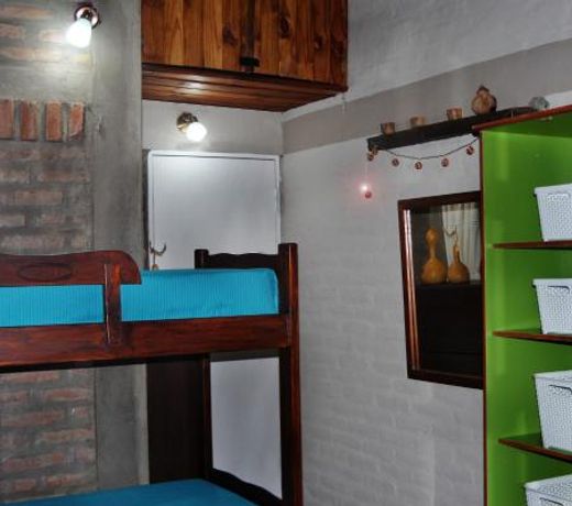 Cabanas en el Jardin Nativo