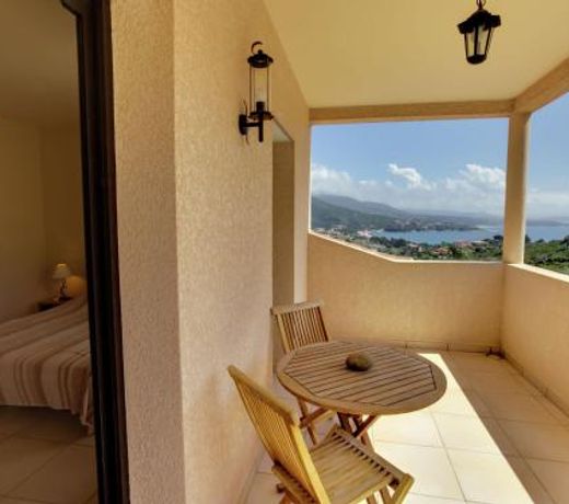 Charming villa on the heights of Sagone Bay