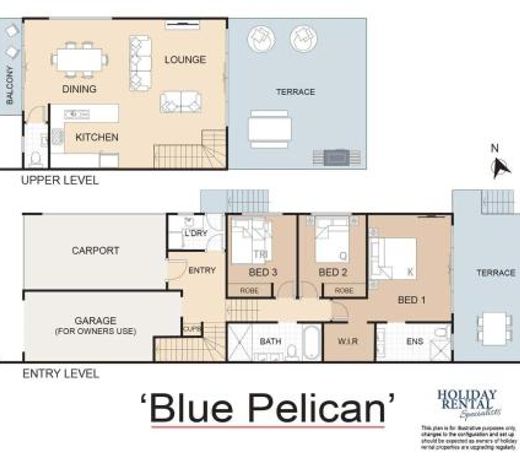 Blue Pelican