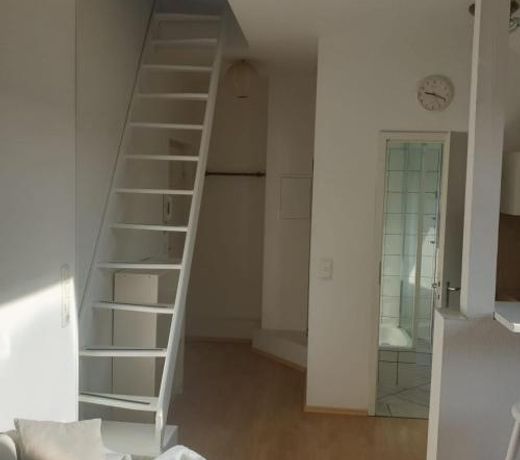 45 mÂ² Maisonette-Wohnung in Uni-/Hauptbahnhofnahe