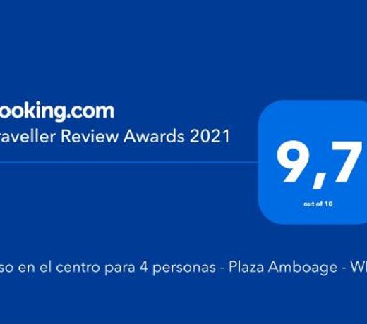 Piso en el centro para 4 personas - Plaza Amboage - WIFI