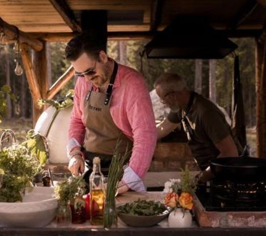ForRest unikt designat hus mitt i skogen