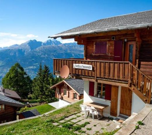 Chalet Saflischmannli auf der Alpe Rosswald