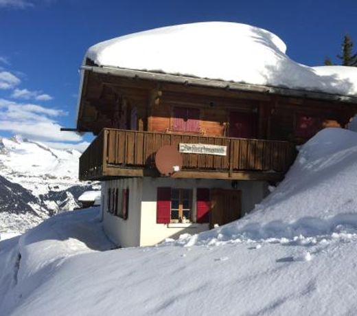 Chalet Saflischmannli auf der Alpe Rosswald