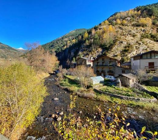Casa amb molt encant i tranquilitat.