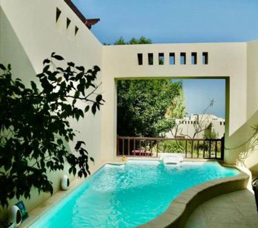 Private guest house in five stars resort