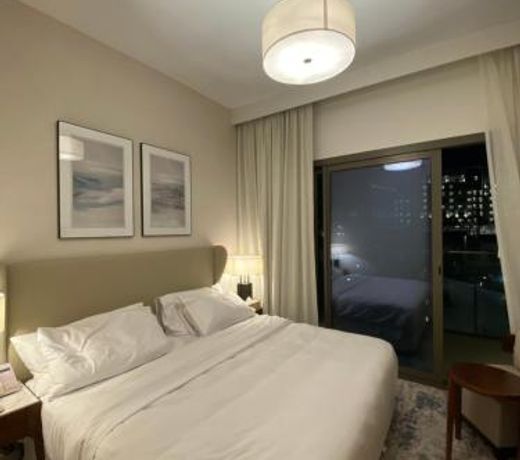 Apartment the address resort- Two-Bedroom and maid room