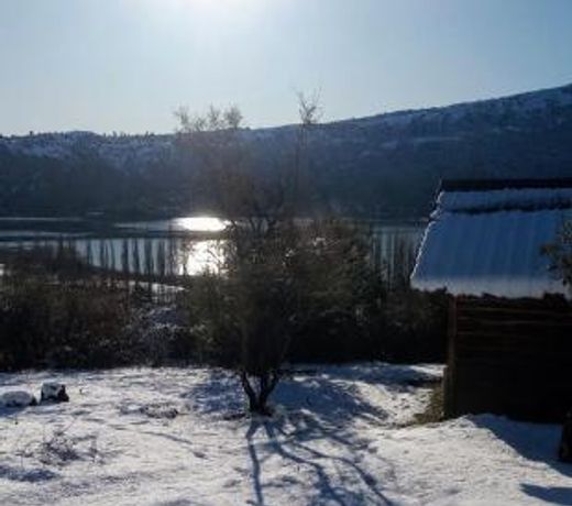 CabaÃ±a Ollagua con vista al lago