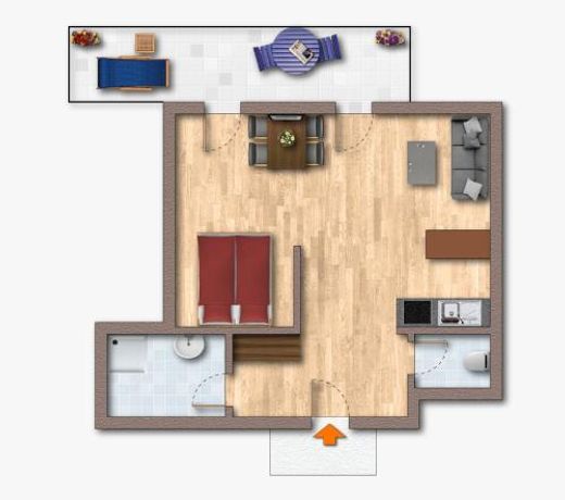 Appartments Das Franzal