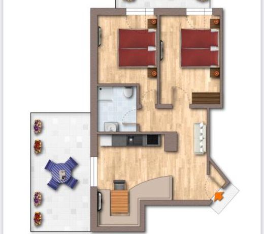 Appartments Das Franzal