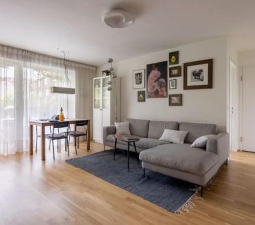 Dream Apartment - central and quiet with AC and free parking garage