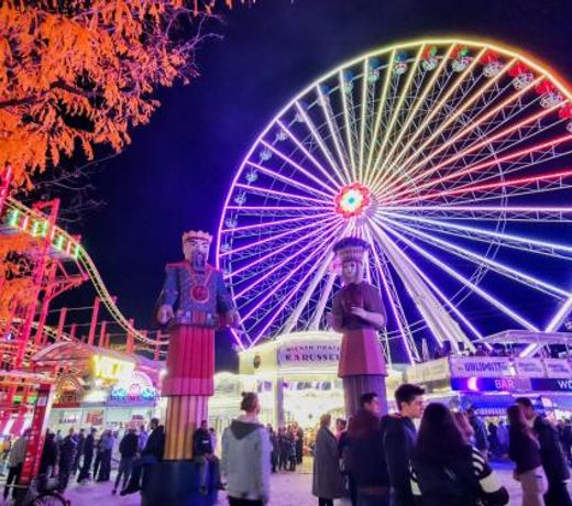 The WHITE Apartment - Great Ferris Wheel