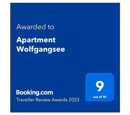 Apartment Wolfgangsee