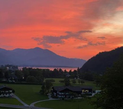SchÃ¶ne Ferienwohnung mit Wolfgangseeblick