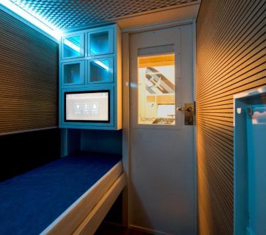 Resting Pods - Zzzleepandgo Wien Airport