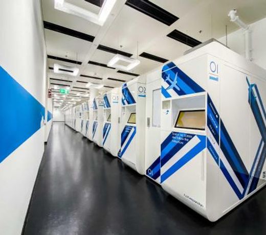 Resting Pods - Zzzleepandgo Wien Airport