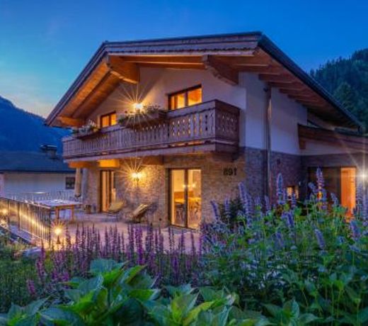 Chalet Alpendomizil Ahorn