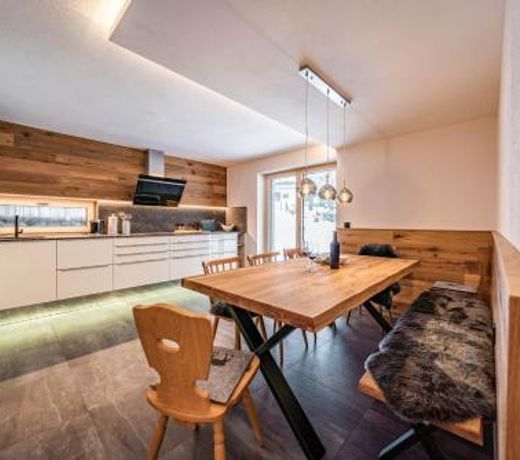 Chalet Alpendomizil Ahorn