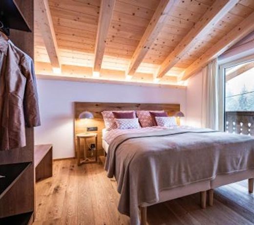 Chalet Alpendomizil Ahorn