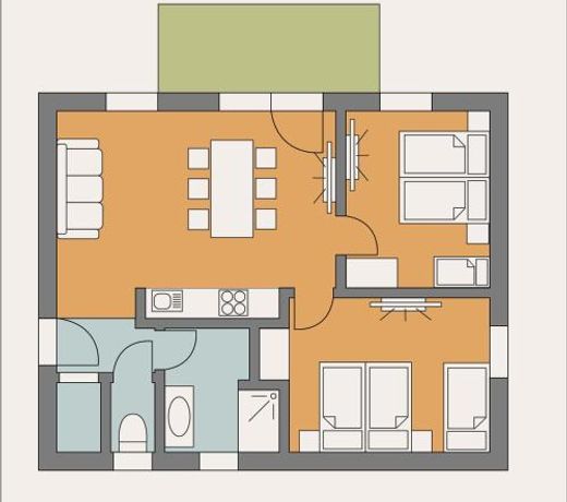 Family XL - Bungalows