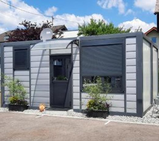 Gemutliches Tiny Home mit 30m2 inklusive KochmÃ¶glichkeit
