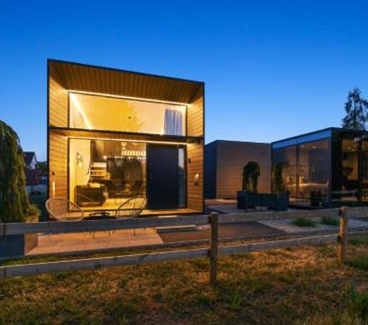 KODA LOFT EXTENDED - Urlaub im Tiny House Bodensee