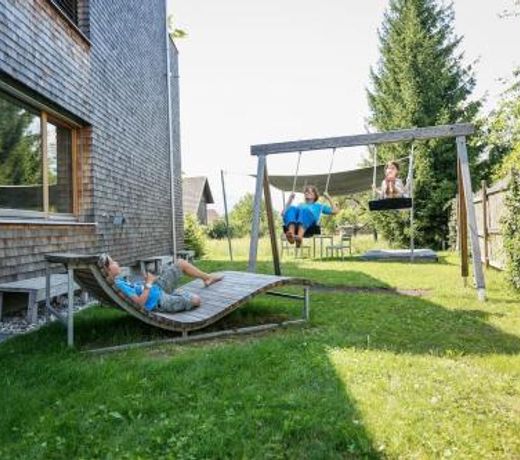 Gartenwohnung mit 3 Schlafzimmer in Klaus