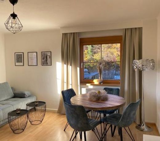 Gemütliche Wohnung mit Gartenblick