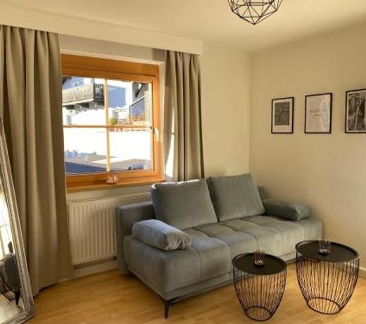 Gemütliche Wohnung mit Gartenblick