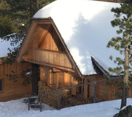 Turrach Chalet Haus Dachs