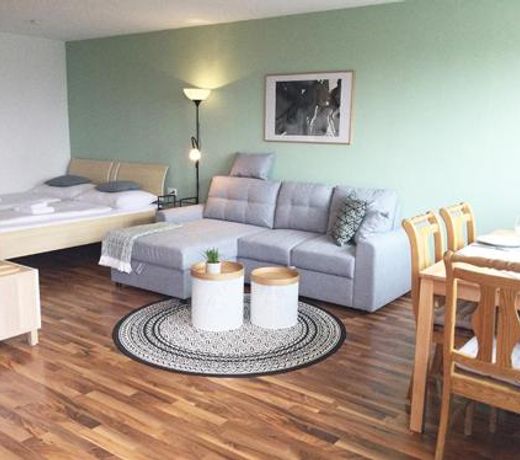 SchÃ¶ne Wohnung in ruhiger Lage mit Garten.