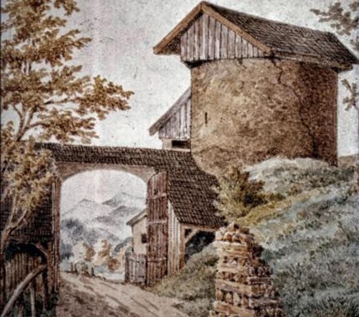 Der alte Torturm