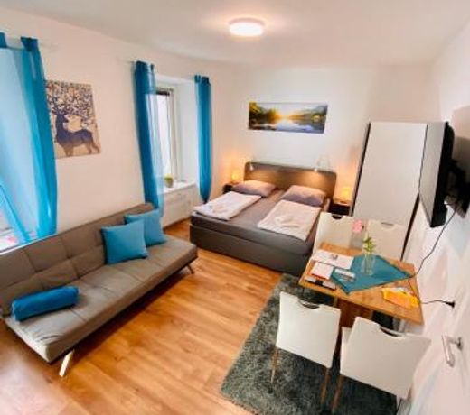 Einzimmer-Apartment 25 m2 Gartenzinken im Zentrum von Bad Ischl