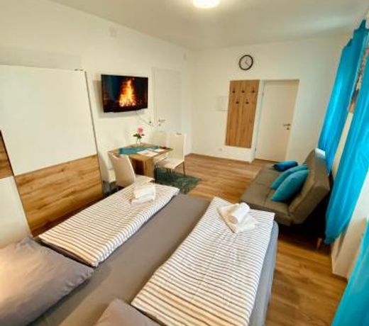 Einzimmer-Apartment 25 m2 Gartenzinken im Zentrum von Bad Ischl