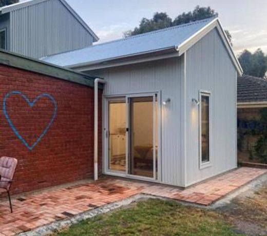 Blue Heart Studio Apartment
